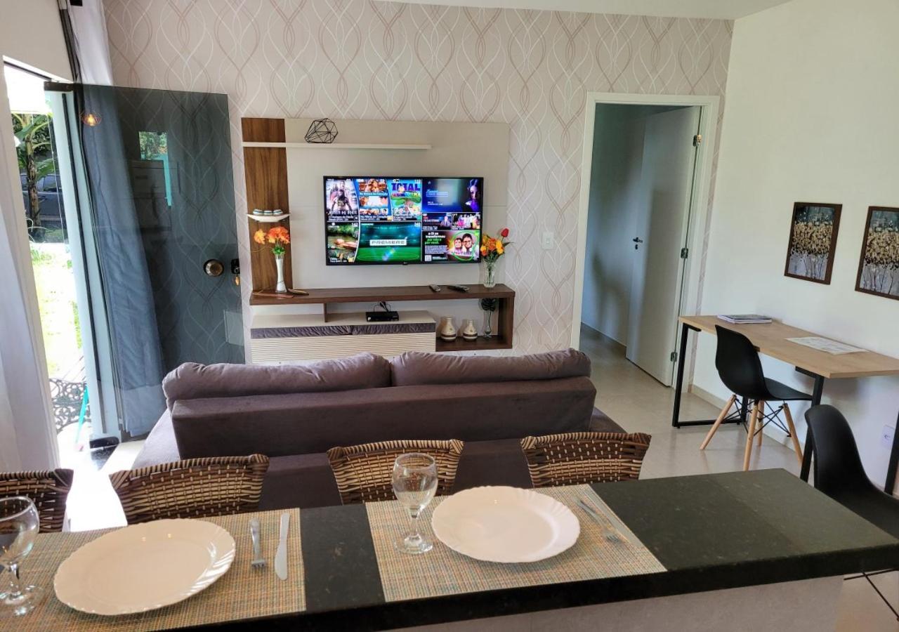Апартаменты Flat Dona Branca Алту-Параизу-ди-Гояс Экстерьер фото