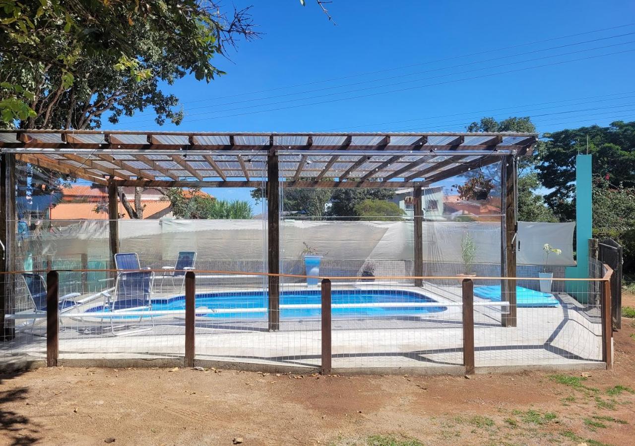 Апартаменты Flat Dona Branca Алту-Параизу-ди-Гояс Экстерьер фото